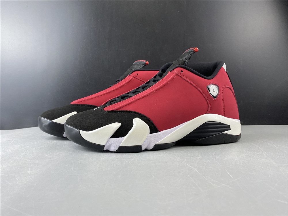 air jordan 14 (XIV) retro shoes men-red/black/white